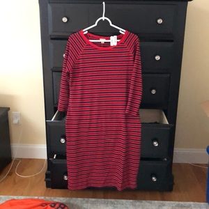 long sleeve super comfy dress
